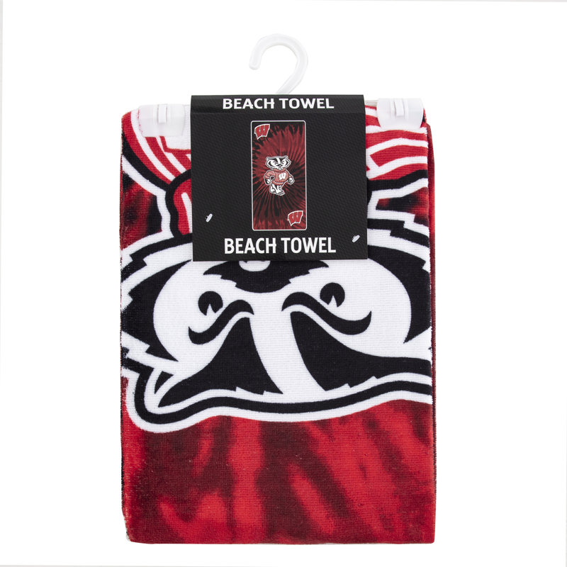 Cotton Blend Beach Towel