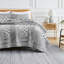Ensemble de courtepointe en microfibre Global Patchwork Collection-771794137-771849959