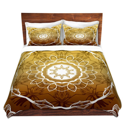 Ensemble de housse de couette médaillon