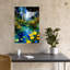 «Flora» par Klimt, art abstrait fleur de forêt-129145286