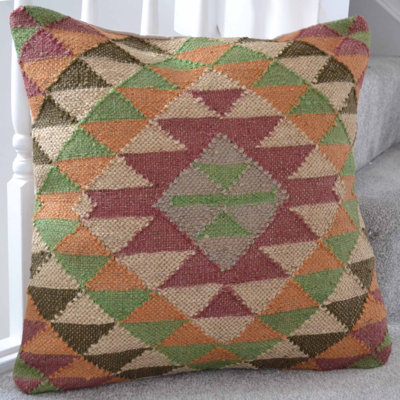 McGill Geometric Square Scatter Cushion