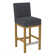 Upholstered Top Counter Stool