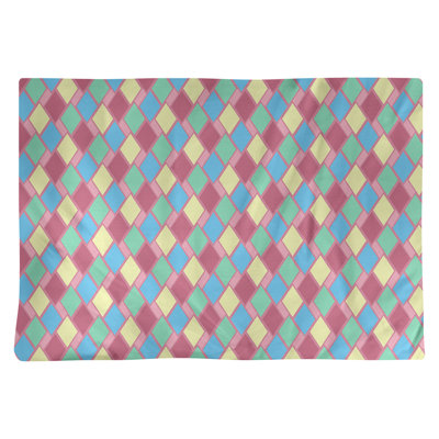 Napperon en coton 18 "Retro Diamonds