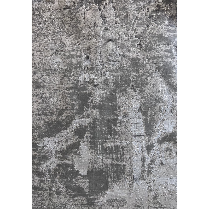 Performance Abstract Indoor Rug, Rectangle 5'2" x 8'