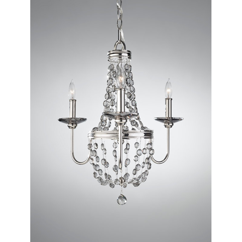 Bovine 3 - Light Empire Chandelier
