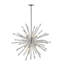 Lustre sphérique spoutnik 10 lumières Pickering