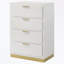 Commodes décoratives avec 4 tiroirs de rangement-1077808615