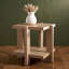 Quigley Square Wood Accent Table-817262762