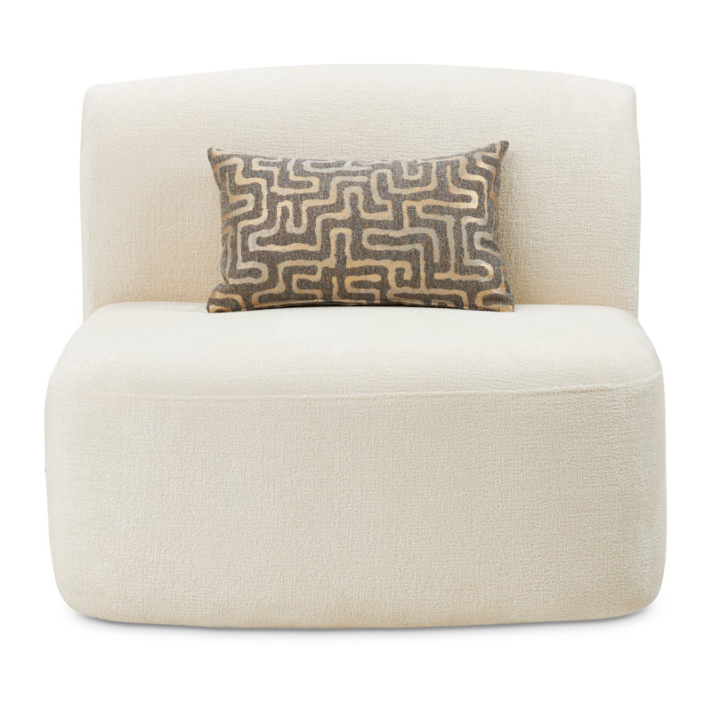Le Montreaux - Armless Chair Gardenia -