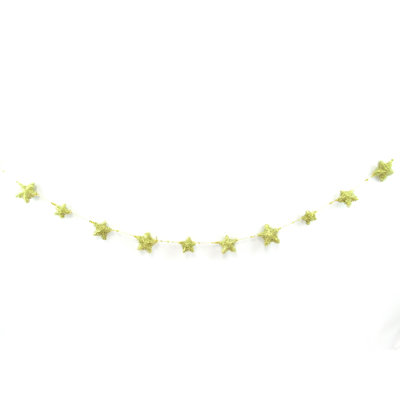 Guirlande fantaisie 5'8" gold
