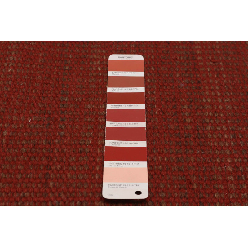 Tapis rectangulaire nouvel âge en laine 5 pi 1 po x 8 pi 3 po One-of-a-Kind