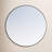 Sabine Metal Round Wall Mirror-1078520958-1078521217
