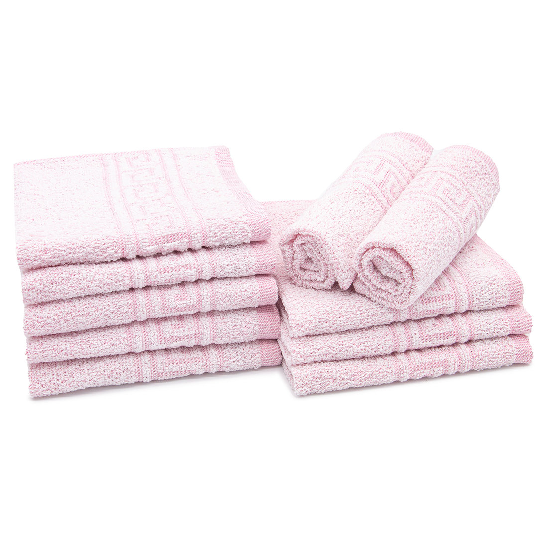 10 Pieces Chemical-free and Sustainable Face Cloth Same-Size Set