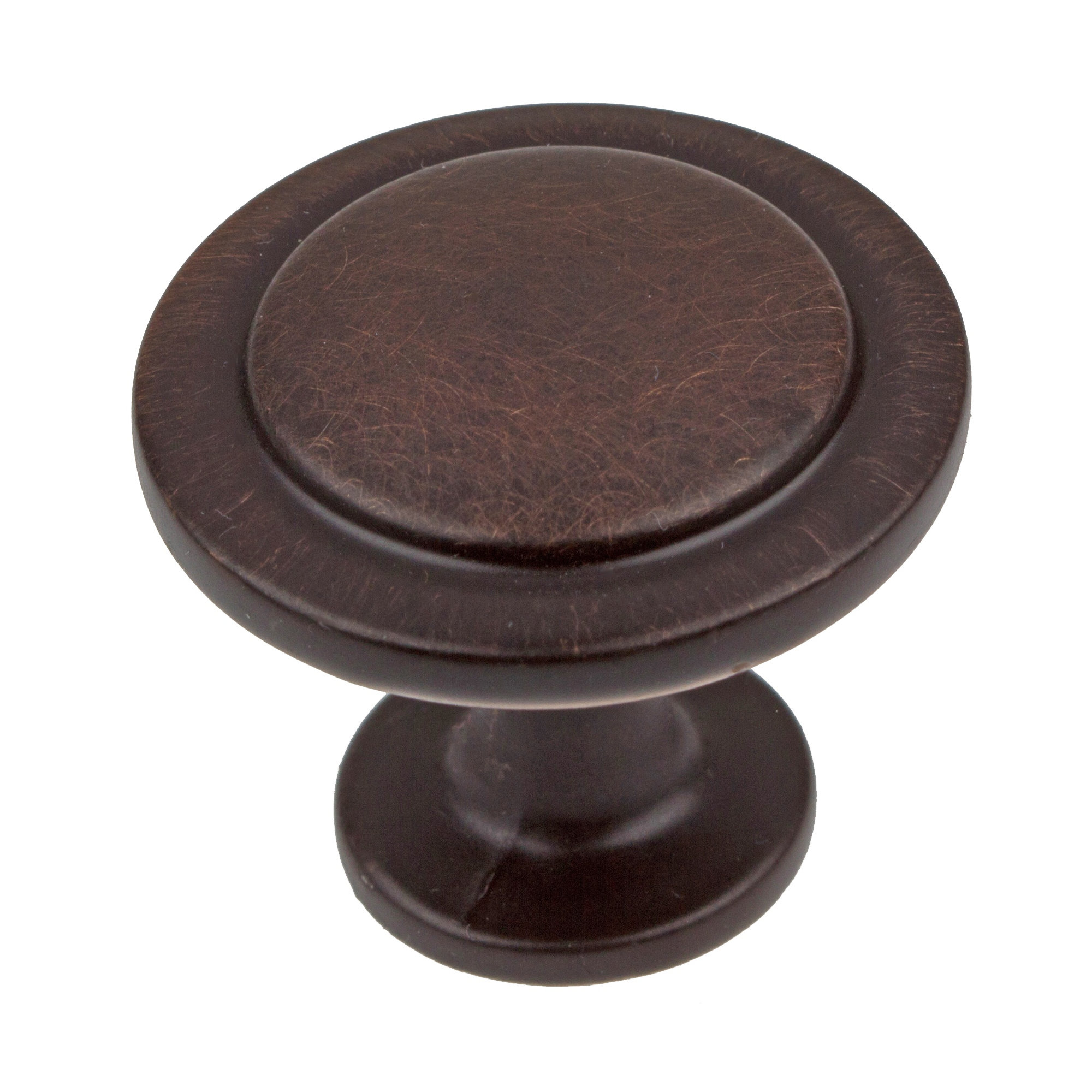 1 1/4" Diameter Mushroom Knob Multipack, Oil Rubbed Bronze