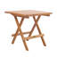 Outdoor Square Teak Side Table