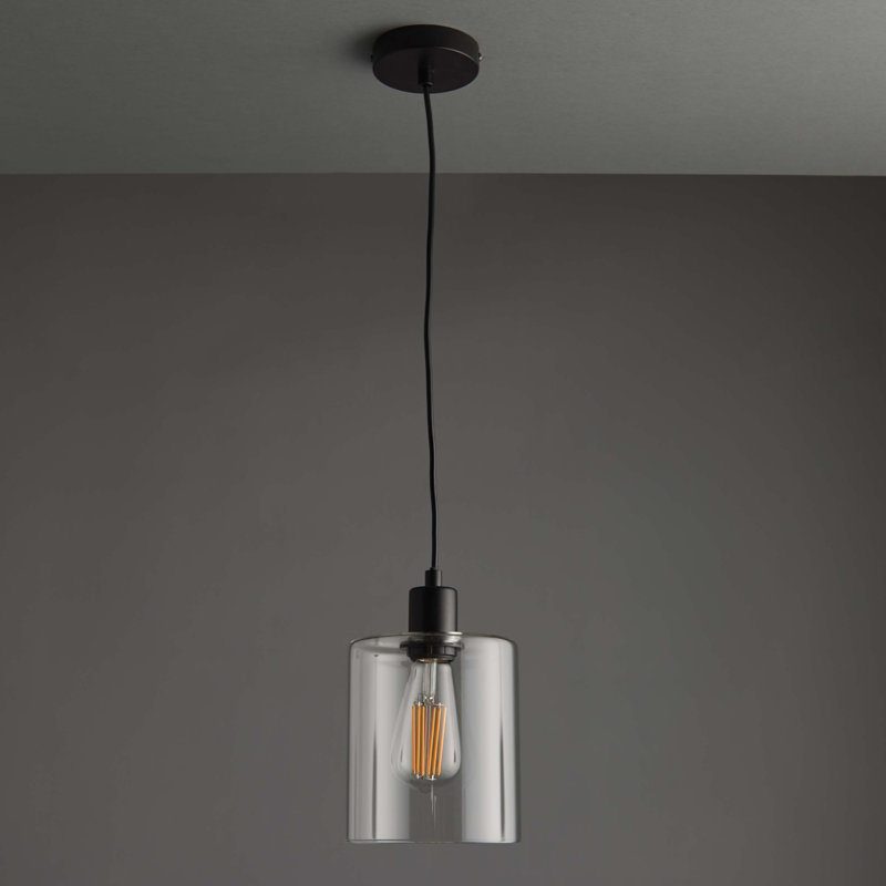 Arner 1 - Light Single Cylinder Pendant
