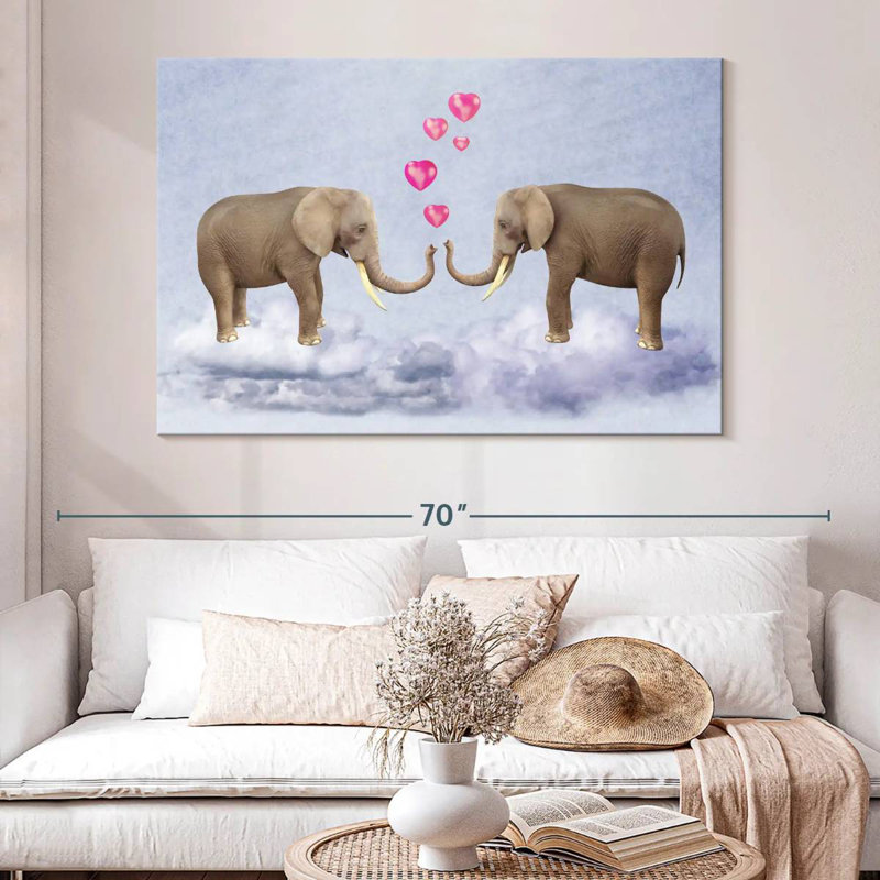 Hardie Elephant Love