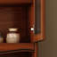 Buffet en noyer massif et bois manufacturé-1569360654