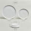 over&back Stackable 12-Piece Semi Hand-Finished Stoneware Dinnerware Set-99305508