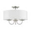 Plafonnier semi-encastré 3 lumières Lampert-2081228516