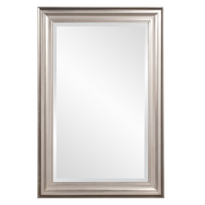 Mora Solid Wood Rectangle Mirror