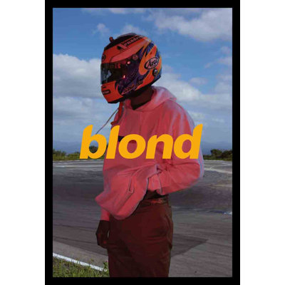 " Frank Ocean Blonde Helmet "