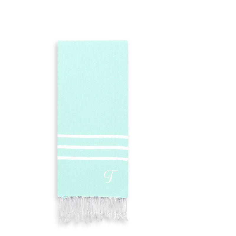 Débarbouillette Alara, Q, Aqua pâle