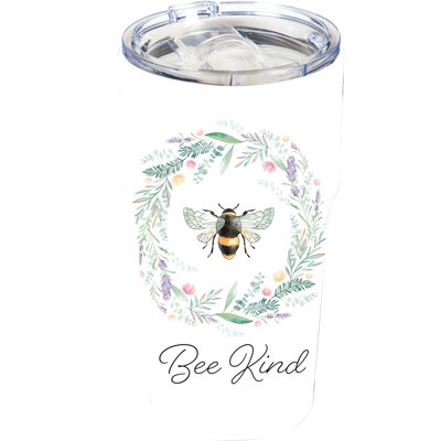 Culbuteur de voyage à abeilles 13 oz