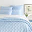 Quilted Silken Coverlet