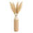 Stoneware Ceramic Vase - Textured Casual Home Decor Accent with Grid Relief Design-1694413683-1694413680