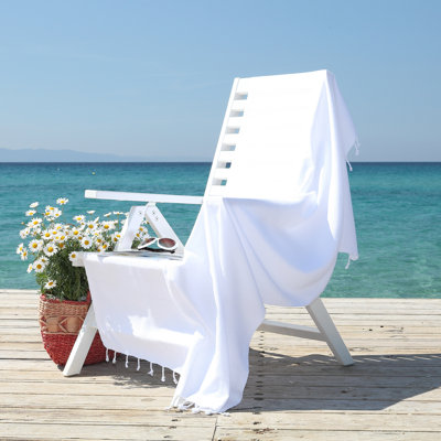 Turkish Cotton Ultra Light Beach Towel