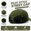 Lunettes de soleil de style lampe fantôme, casquette de baseball de rue-1875701235