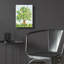 «Quilted Tree 1» par Ethan Harper, art mural en verre acrylique
