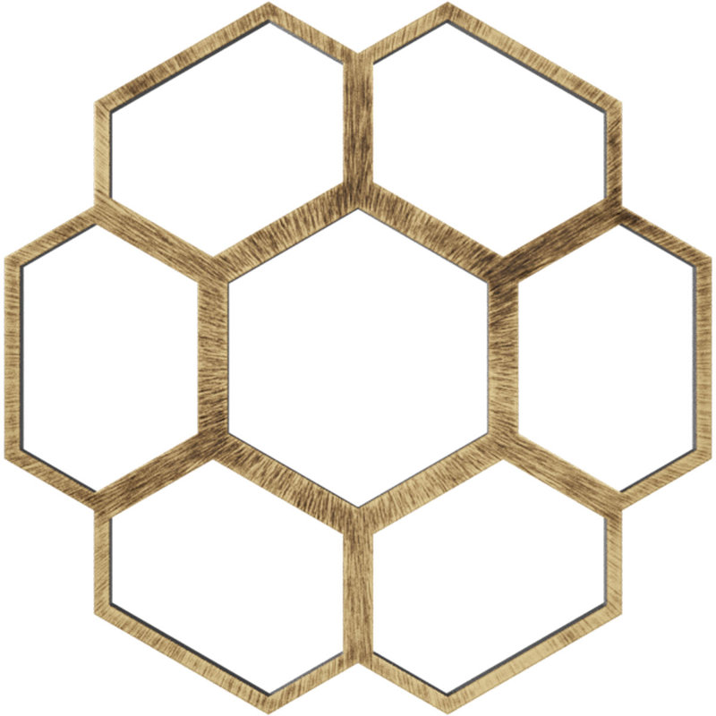 36 po x P 15 po x P 3/8 po x P 1 po Florin, médaillon de plafond architectural en PVC, laiton antique, Laiton antique