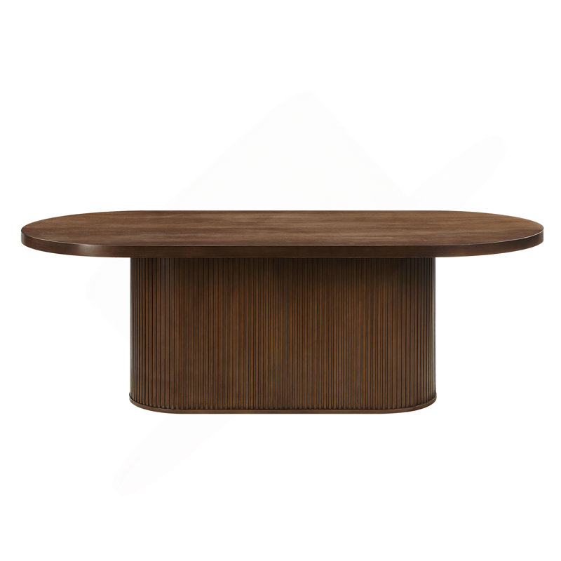 Gamarya Oak Finish Dining Table