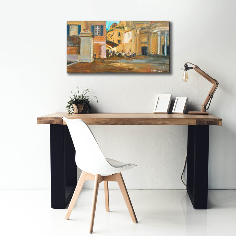 Art mural romain par Allayn Stevens
