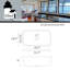 Island Single Bowl 32" L x 18" W Undermount Kitchen Sink with Basket Strainer