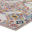 Tapis à motif floral en treillis Modway Entourage Khalida-97902602