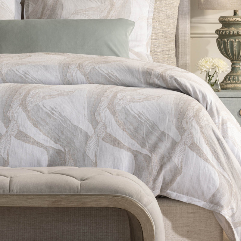 Oasis Duvet Cover, Queen Duvet Cover