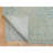 Udi One-of-a-Kind Rectangle 12'0" X 14'9" New Age Area Rug in Grey