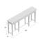 Chamberlain 68'' Console Table