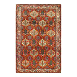 Persian Bakhtiari One-of-a-Kind 6'8" X 10'2" Area Rug