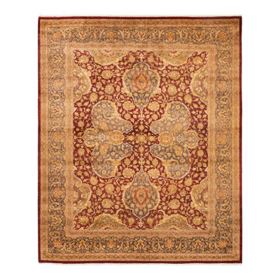 Classic One-of-a-Kind 8' 4" X 10' 2" Hand Knotted Area Rug