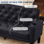 Ensemble de salon l 62 po avec port de charge USB-131078208