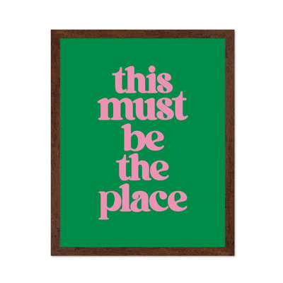 This Must Be The Place No4