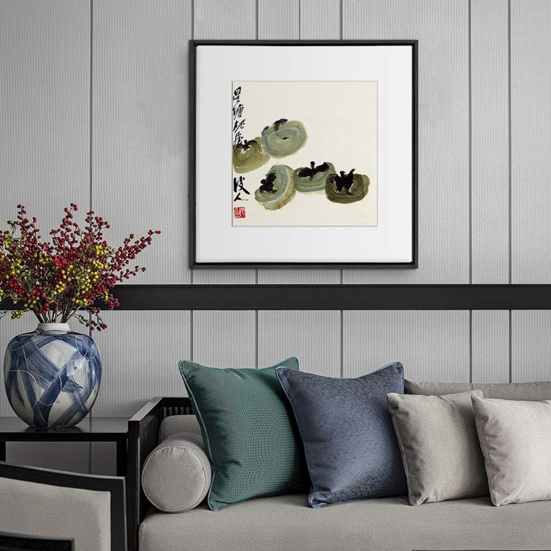 Green Tomatoes, reproduction d'art sur toile, H 24 po x l 24 po