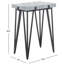 Table d'appoint en marbre Rolf
