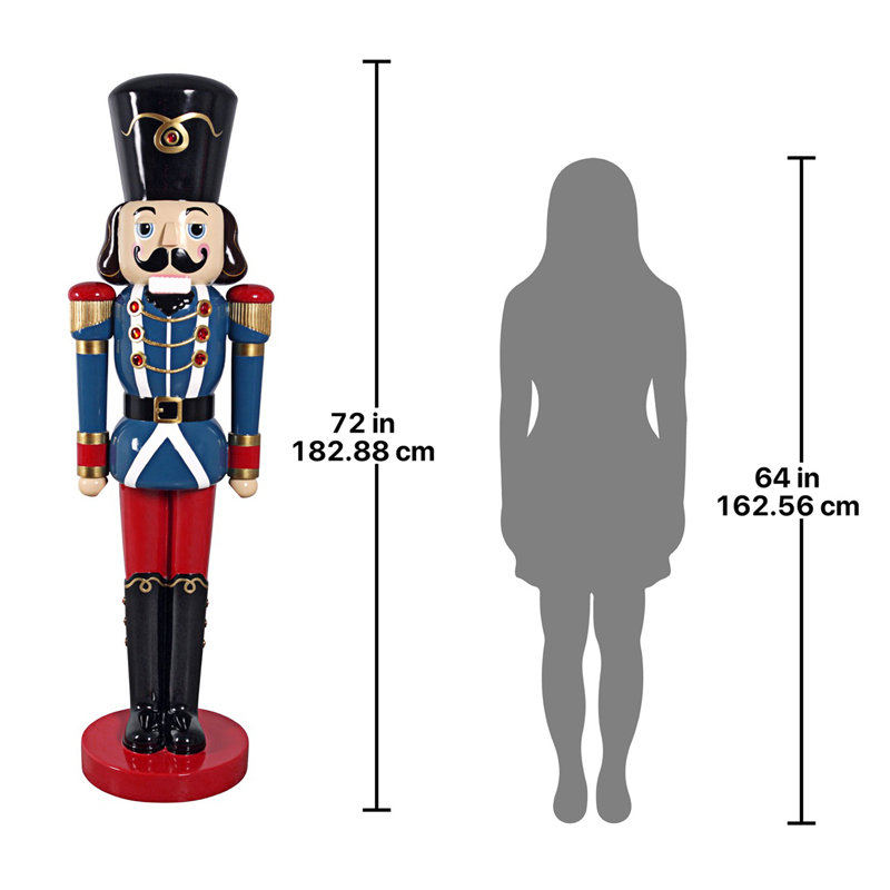 Sergeant at Arms Nutcracker Soldier Statue