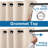2 Panels 100% Blackout Curtains Sun Blocking Curtains Thermal Insulated Full Room Darkening Noise Reducing Grommet Top Window Panels for Bedroom and Living Room-245456214-245456210