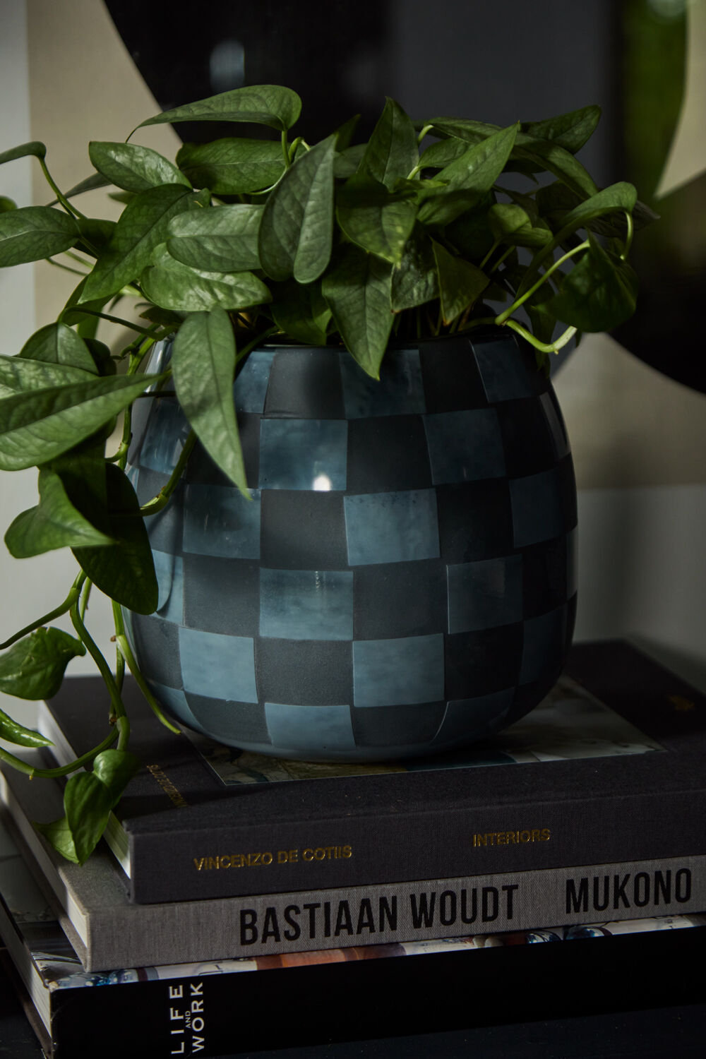 Enthia Vase 8.25"x 7.25"
